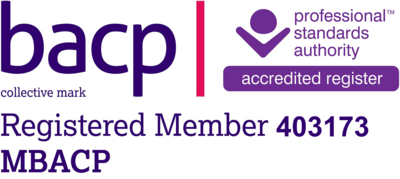 BACP Registered Member 403173, MBACP — Professional Standards Authority accredited register